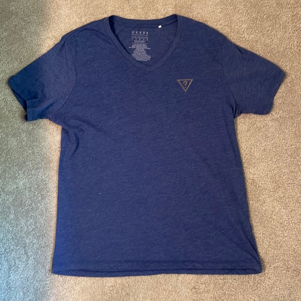 Mens Guess T-Shirt - Picture 1 of 1